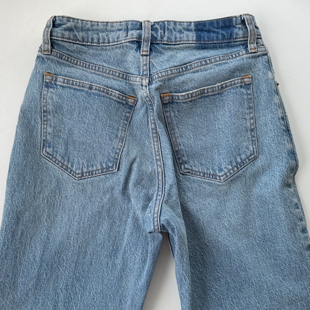 Abercrombie & Fitch Light Blue Relaxed Women's Jeans - Picture 4 of 5